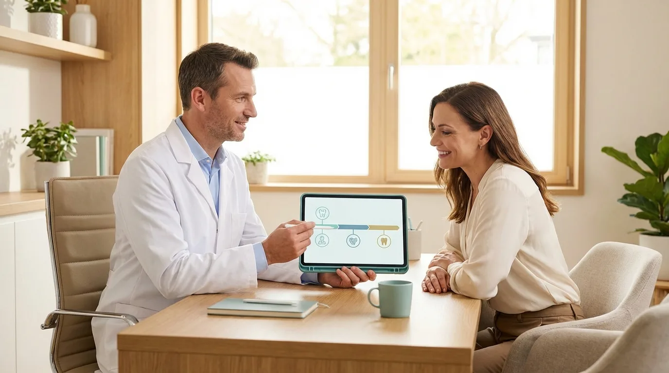 Zahnimplantat: Wie lange dauert die Behandlung?