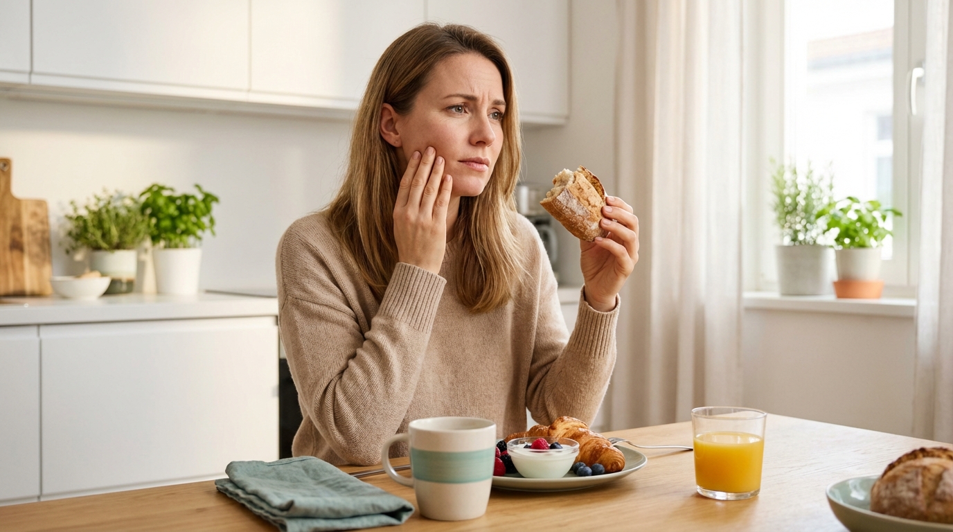 Zahnschmerzen beim Kauen: häufige Auslöser und was hilft